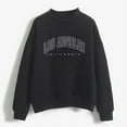 thumbnail image 2 of WEAIXIMIUNG Sweat-Shirt Camouflage Col Rond Automne Hiver Col Rond Couleur Unie Imprimés Manches Longues Pull, 2 of 4