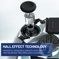 thumbnail image 5 of Nacon Revolution 5 Pro Officially Licensed PlayStation Wireless Controller for PS5 / PS4 / PC - Hall Effect, Trigger Stops, Map Buttons - Arctic Camo, 5 of 9