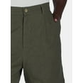 thumbnail image 5 of Time and Tru Women’s Linen Blend Shorts, 5” Inseam, Sizes XS-XXXL, 5 of 5