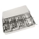 thumbnail image 1 of Estante de Condimento, Caja de Condimentos, Recibido de Condimentos de Aleación de Aluminio Jarras de Especias 8 Cuadrículas para el Restaurante de Cocina de Cocina Casera, 1 of 7