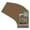 Aged Oak Brown, variant on Tawny Brown Picture Frame Mat for 8x12 Frames - Fits 5.5x8.5 Photos - 1 Mat