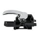 thumbnail image 2 of Manija de puerta interior Jadeshay 80671JD00E para Nissan Qashqai MK1 2007-2013 Negro y plata, 2 of 9