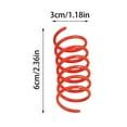 thumbnail image 2 of Jouet Interactif pour Chat, Tube à Ressort pour Activité de Jeu Ludique à Rebond et Auto-Divertissement pour Animaux, pour Usage Intérieur et Extérieur, 2 of 4