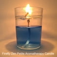 thumbnail image 4 of Firefly Zen Refillable Glass Oil Burner | Essential Oils & Aromatherapy Candle | 2-oz Petite Votive, 4 of 7