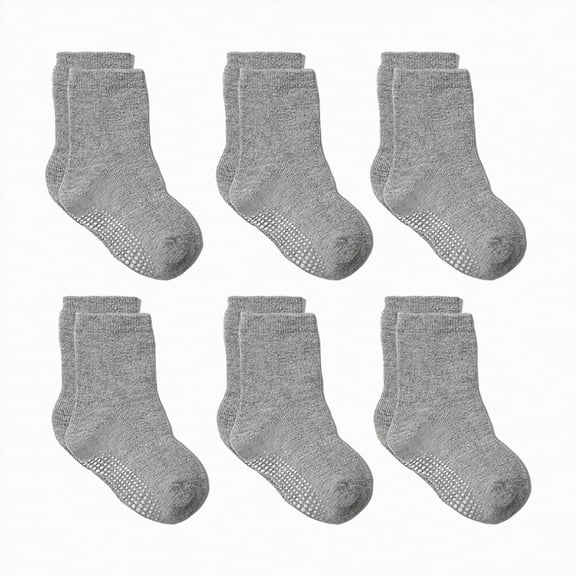 HCNTES 1T 2T 3T 4T 5T 6T 7T Socks for Toddler Boys Girl Crew Socks Spring Summer Socks Set Daily School Activities Socks(L01-I,3-5 Years)