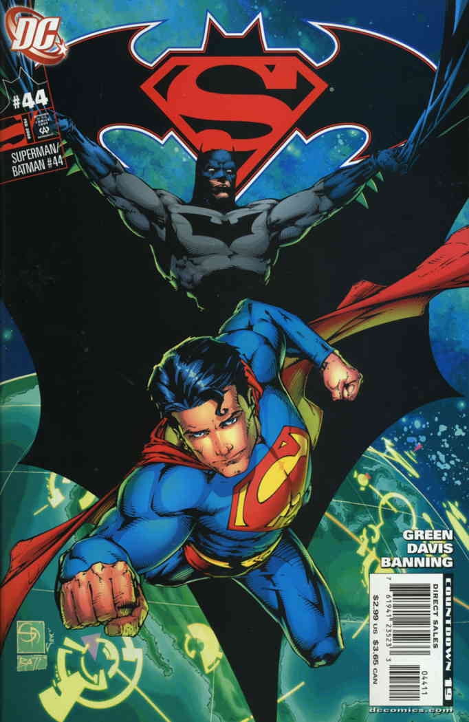 Cover of Superman / Batman #44