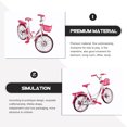 thumbnail image 3 of Weiweiguan 1pc Mini Bike Model Simulation Bike Mini Cycle Miniature Decoration Prop, 3 of 7