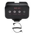 thumbnail image 3 of WSV2 2 Canales Micrófono Micrófono Adaptador De Audio Mixer Premium Ligero Ligero Portable Solución De Mezcla De Audio De Audio Para Cámaras DSLR Plástico Negro 7 X 4 X 5.8 Cm, 3 of 7
