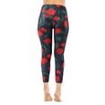 thumbnail image 1 of Gibobby Yoga pants mujer Mallas de yoga para mujer Pantalones elásticos estampados Slim Casual Leggings Fitness High Running Floral Cintura Pantalon(Rojo,CH), 1 of 5