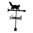 thumbnail image 3 of Veleta de metal con forma de , adorno de hierro forjado, decoración de jardín, veleta vintage para patio, granja, terraza, jardín o valla, 3 of 8