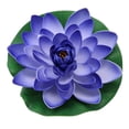 thumbnail image 1 of 18cm Artificial Water Lily Floating Lotus Flower Pond Aquarium Decor Multicolor, 1 of 4