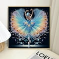 thumbnail image 4 of 5D DIY Diamond Painting Kit Elegant Dancer Special Shape Creative Diamond Craft Suitable for Home and Office Decor, Festive Gifts, 4 of 7