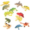 thumbnail image 1 of Juguete de Animales Realistas 12 Piezas Rana Sunnimix, 1 of 8