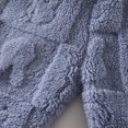 thumbnail image 5 of TOWED22 Toddler Kids Girl Fall Winter Clothing Set Outfits 2 Piece Cute Print Long Sleeve Round Neck Top and High Waist Pants Clothes(Blue,2-3 Y), 5 of 9