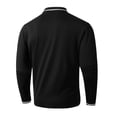thumbnail image 3 of VJATTWR Men's Classic Long Sleeve Pocket T-Shirt S, 3 of 6