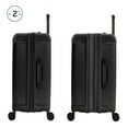 thumbnail image 6 of iFLY Rise 28" Hard Side Large Checked Expandable Spinner Luggage, Black, 6 of 8