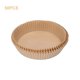 thumbnail image 1 of Revestimiento de papel desechable para freidora de aire, vaporizador de pulpa de madera, revestimie yeacher  madera 50 piezas, 1 of 7