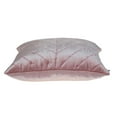 thumbnail image 6 of Parkland Collection Tobyn Transitional Quilted Pink Throw Pillow, 6 of 7