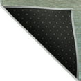 thumbnail image 3 of Addison Rugs Chantille Indoor/Outdoor Transitional Stripes Teal Washable Rectangle Rug, 10' x 14', 3 of 6