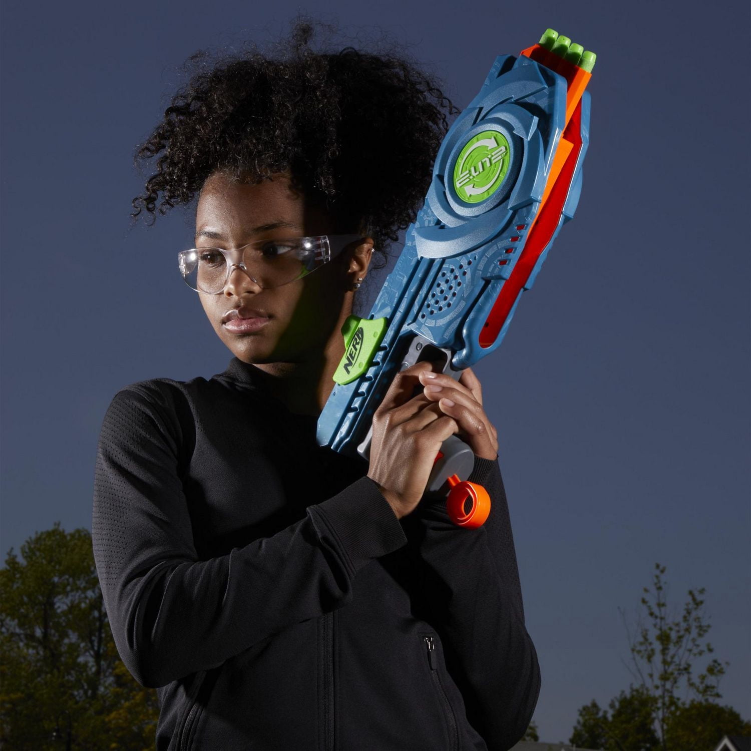 Nerf Elite 2.0 Flipshots Flip-8 Blaster with 8 Dart Barrels That Flip to Double Your Firepower, 8-Dart Capacity, 8 Official Nerf Elite Darts