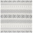 thumbnail image 2 of SAFAVIEH Augustine Willoughby Southwestern Area Rug, Anthracite/Cream, 6'4" x 6'4" Square, 2 of 10