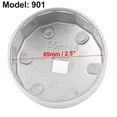 thumbnail image 2 of Unique Bargains 65mm 14 Flutes Auto Car Oil Filter Cartridge Cap Wrench Tool Socket Remover, 2 of 2
