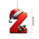thumbnail image 5 of Decoraciones Del Árbol de Navidad Decoración Del Árbol de Navidad de 26 Letras Decoración Del Árbol de Navidad Colgante Decoración Del Árbol de Navidad Personalizada, 5 of 5