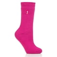 thumbnail image 3 of Women's Heat Holders Lite Dahlia Solid Crew Socks Color: Navy Size: N/A, 3 of 9