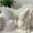 ZZ White, variant on Zhi Butterfly Decorative Pillow for Sofa Bed, Ideal for Home and Decor, Velvet Lumbar Cushion for office Chair Car Seat and Cozy Ambiance