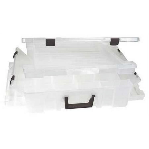 Flambeau T9500 15 to 24 Adjustable Compartment Box, 17-1/4 In. L x 16-3/4 In. W