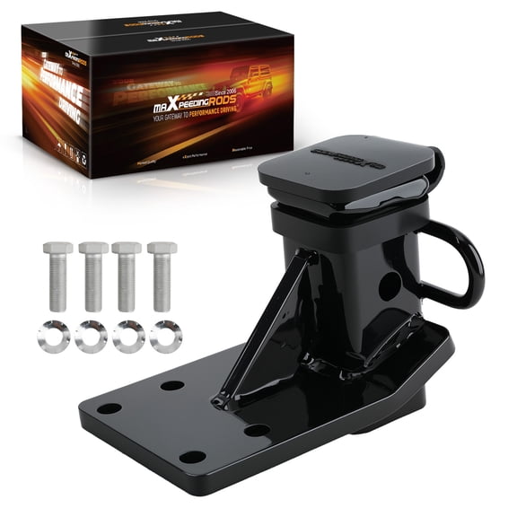 maXpeedingrods Class 3 Trailer Hitch, 2 Inch Receiver, Tow Hitch Receiver for Mitsubishi Montero 1992 1993 1994 1995 1996 1997 1998 1999 2000