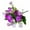 Purple, variant on 1*Simulation Flower Clearance! Fresh 5-Pronged Korean Lilac Simulation Bouquet Pink