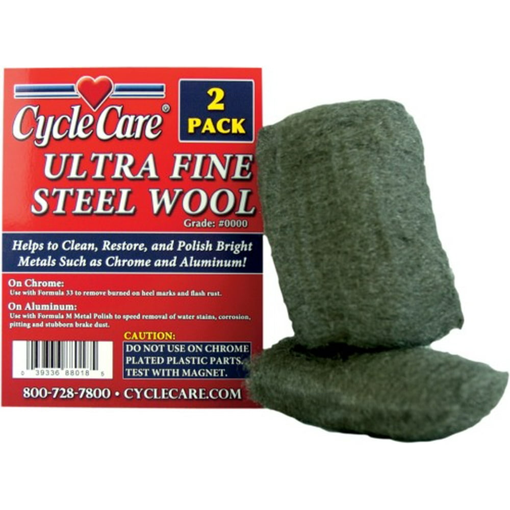 Cycle Care Formulas Ultra Fine Steel Wool