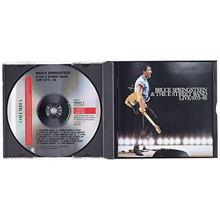 Bruce Springsteen - Sony Live in Concert 1975-1985 CD Bruce Springsteen - Sony Live in Concert 1975-1985 CD