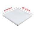 thumbnail image 3 of Seat Cushions For Office Chairs,Cool Pad Cooling Mat,Chair Cushions For Dining Chairs Wheelchair Rocking Chair Lounge -Gray-Flower, 3 of 5