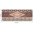 thumbnail image 7 of Boho Red Southwestern Ethnic Pattern Kitchen Rug Mat,Kitchen Runner Rugs Non Skid Washable,Decorative Kitchen Floor Mats for Kitchen,Sink,Laundry,17"x47.2", 7 of 7