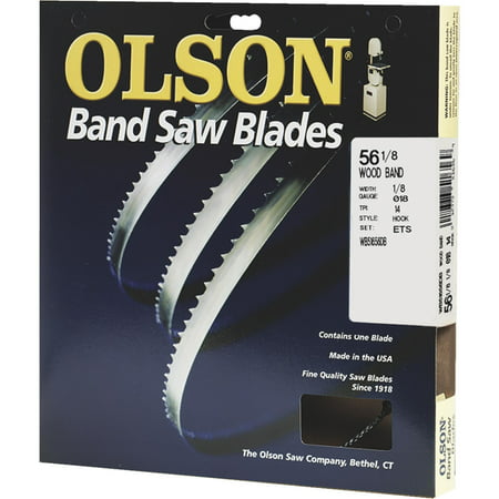 Olson Wood Cutting Band Saw Blade