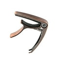 thumbnail image 3 of Shisuyan Guitar Clip Metal Tone Modified Clamp Portable Classical Guitar Exquisite Capo, 3 of 8