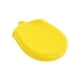 thumbnail image 4 of EeaseMX Cepillos de baño de silicona, masajeadores de piel, herramientas de limpieza, cepillos para frotar para baño infantil, amarillo, 4 of 7