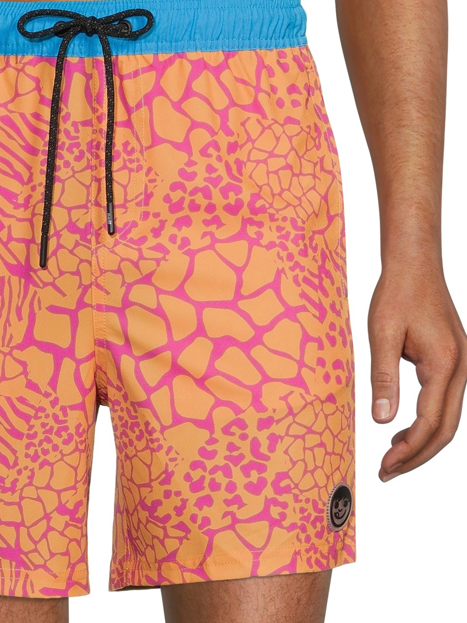 NEFF Men's Graphic Swim Shorts Shorts, S-XL