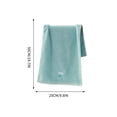 thumbnail image 3 of HOARBOEG 4Pcs Super Soft and Highly Absorbent Teens Towels, Cotton Washcloths for Bath, Face, and Hands - Gentle on Sensitive Skin, Perfect for Bathroom, Spa, and Gym, 3 of 7