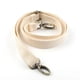 thumbnail image 5 of Correa de repuesto ajustable para bolso de hombro, accesorio DIY, moderno, con hebillas Beige Blanco, 5 of 9