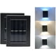 thumbnail image 1 of FloreceBien New One Luces solares para exteriores, luces para cercas y decoraciones para exteriores para patios, luces de pared impermeables, adecuadas para jardines, pasillos, escalones y paredes, 1 of 6