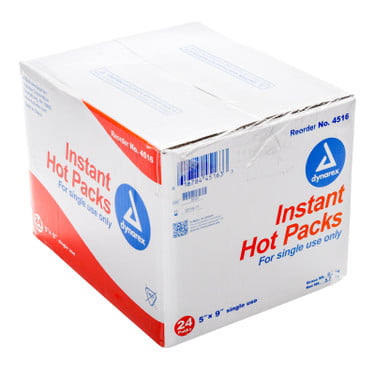 dynarex® Instant Hot Pack, 9 Inch - Walmart.com