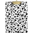 thumbnail image 1 of FMSHPON Leopard Pattern Clipboard Hardboard Wood Nursing Clip Board and Pull for Standard A4 Letter 13x9 inches, 1 of 5