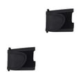thumbnail image 2 of VONKY Convenient Golf Rangefinder Strap Magnetic Range Device Bar Rail Black With Hole 31x7cm 2Set, 2 of 6