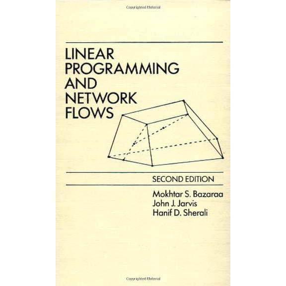 Pre-Owned Linear Programming and Network Flows (Hardcover) 0471636819 9780471636816