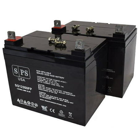 SPS Brand 12V 35AH  battery for Lawn Mower Kubota T1460 ( 2
