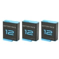 thumbnail image 1 of Camera Lithium Ion Battery, High Capacity Camera Replacement Battery 3pcs 1800mAh  For Action Camera Accessories, 1 of 8
