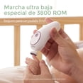 thumbnail image 3 of Momcozy Lima de Uñas Eléctrica para Bebés Adultos Nc02, Rosa Cortauñas Eléctrico para Bebés, 3 of 8